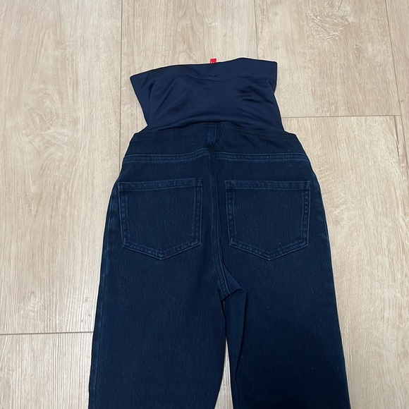SPANX Mama Ankle Jean-ish Seamless Maternity Leggings, SIZE XSMALL TWILIGHT RISE - Picture 9 of 9